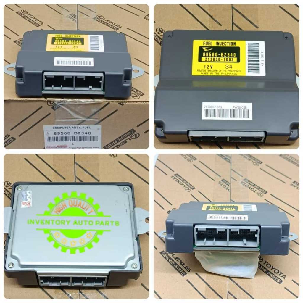 ECU Computer Komputer Engine Control Unit Avanza Old 89560-BZ340 ASLI RESMI