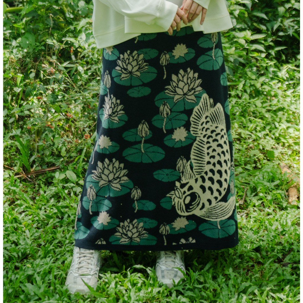 NONAETAL Padwana Knit Skirt