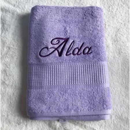 Jasa Bordir Handuk Nama