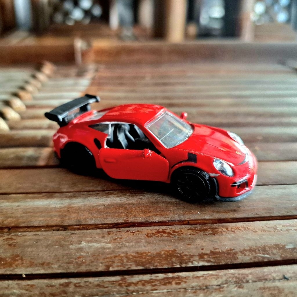 Majorette  Pomade Porsche 911 GT3 RS Merah