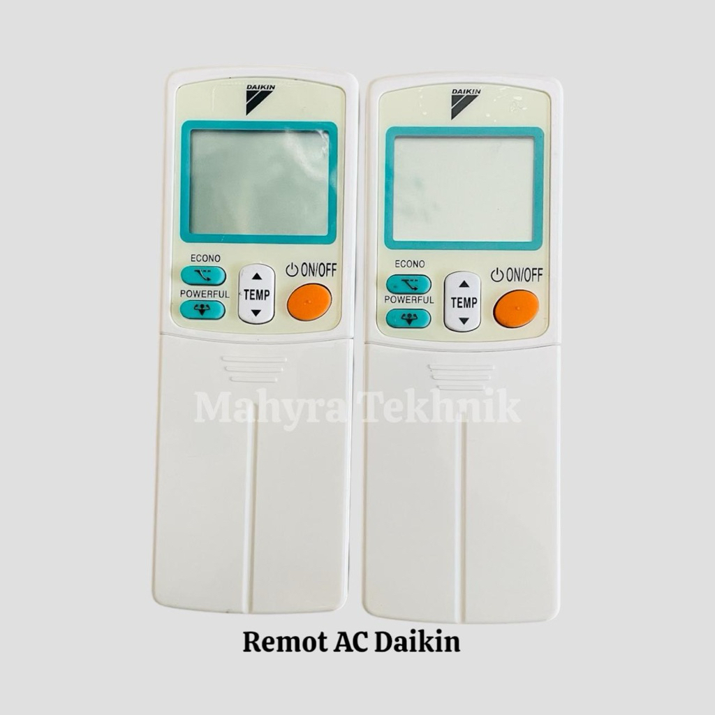 Remot AC Daikin