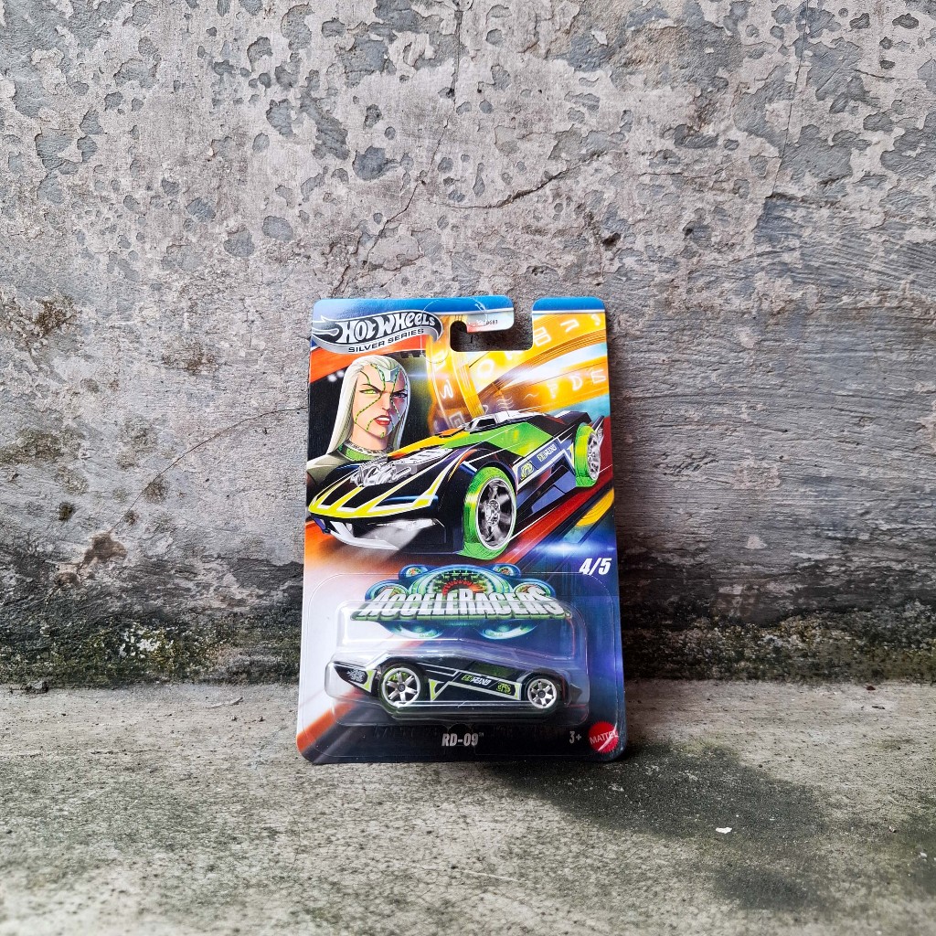 Hot Wheels Acceleracers RD-09