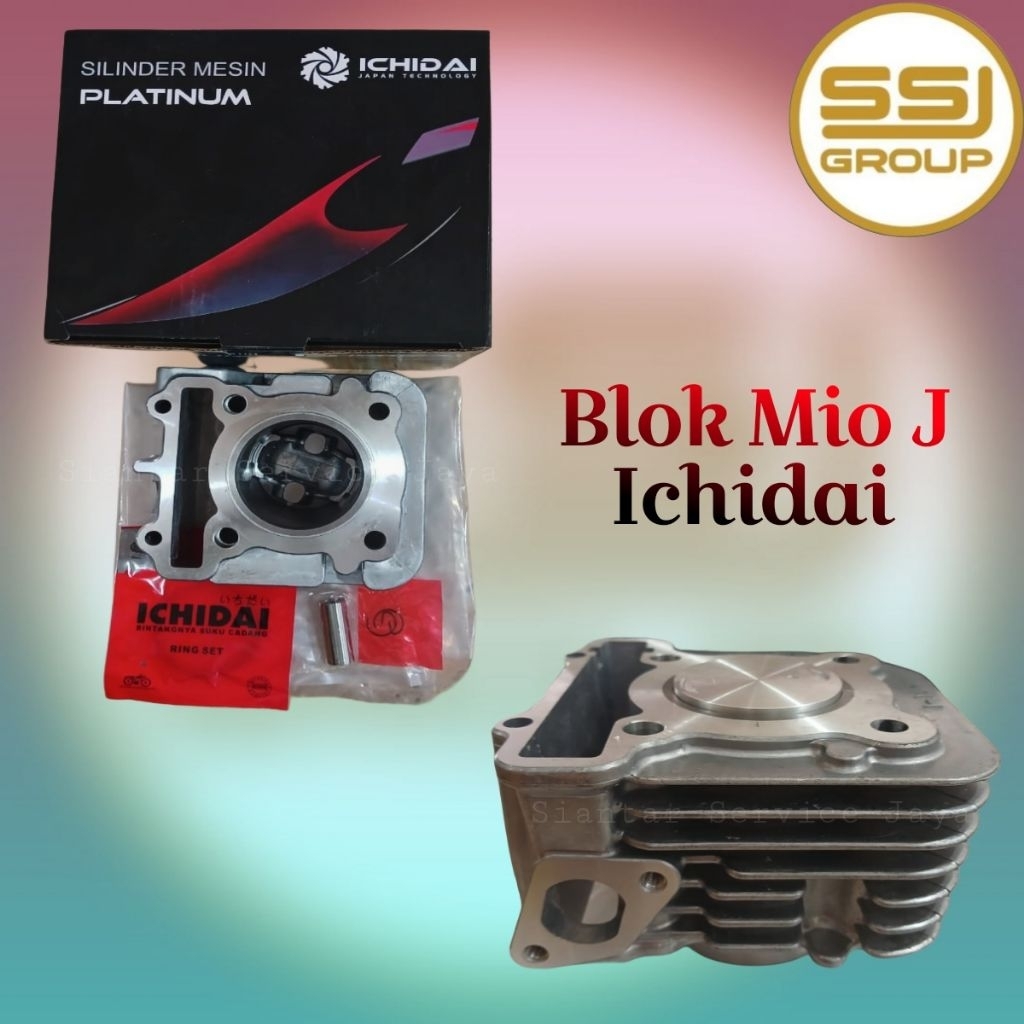 Blok Mesin Mio J ICHIDAI