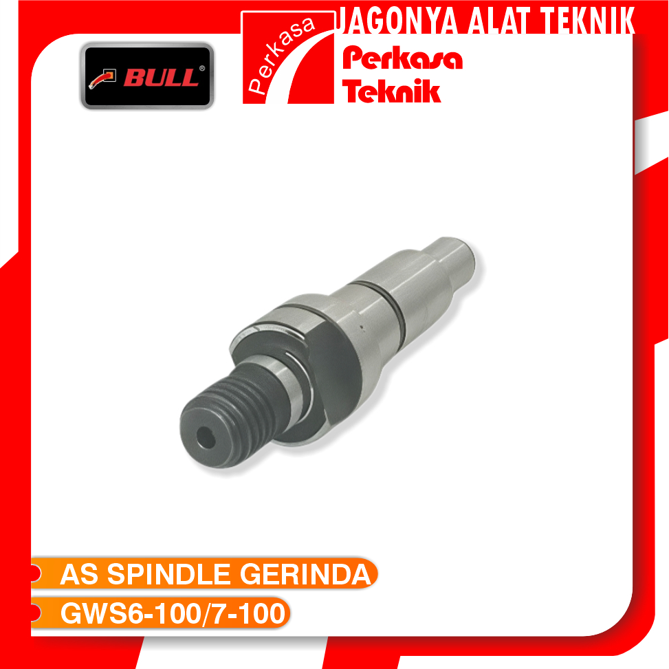 BULL As Spindle Mesin Gerinda GWS6-100