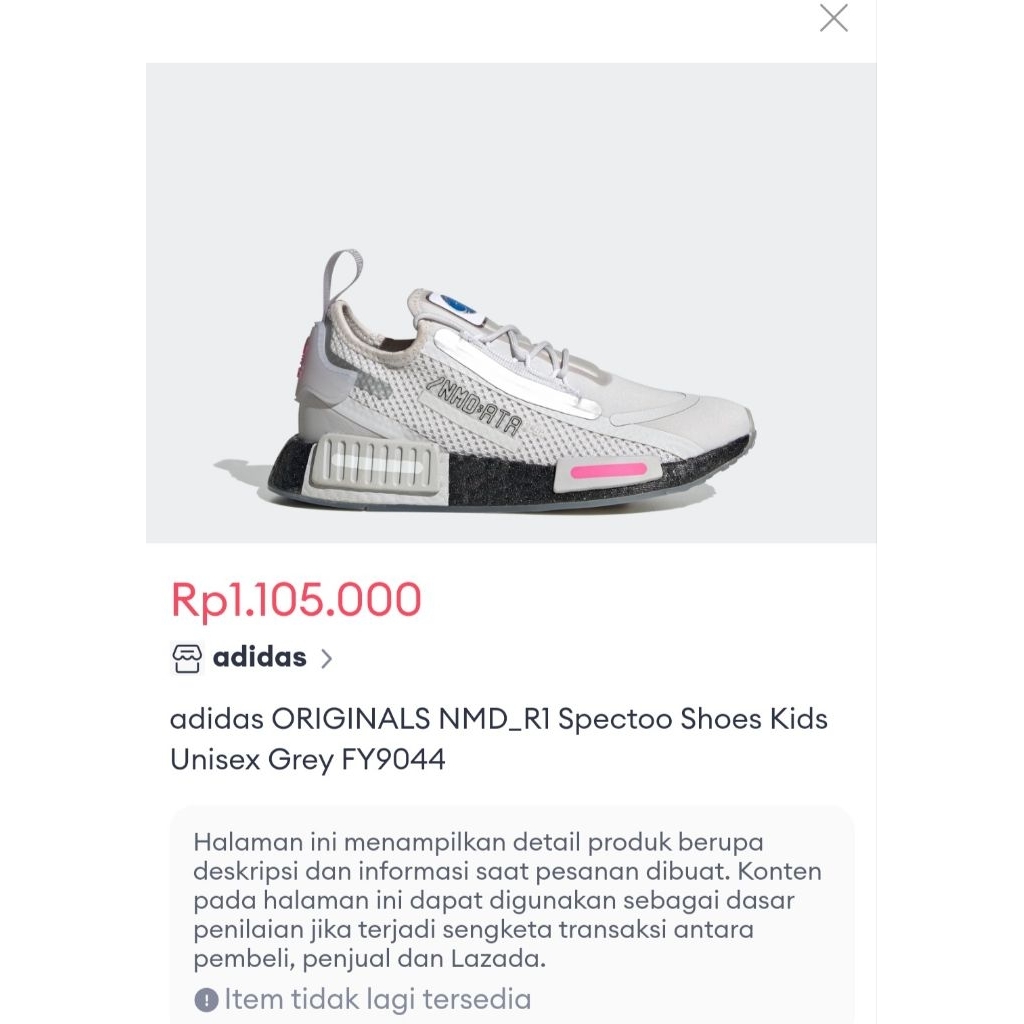 adidas nmd_r1 spectoo unisex