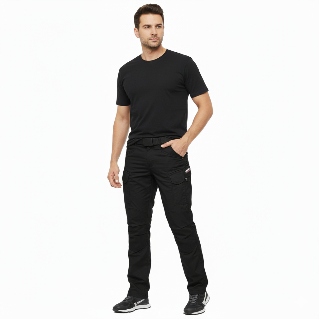 Celana Panjang Tactical Celana Tactical outdor Pria PDL Cargo  Warna Hitam | celana tactical polisi/