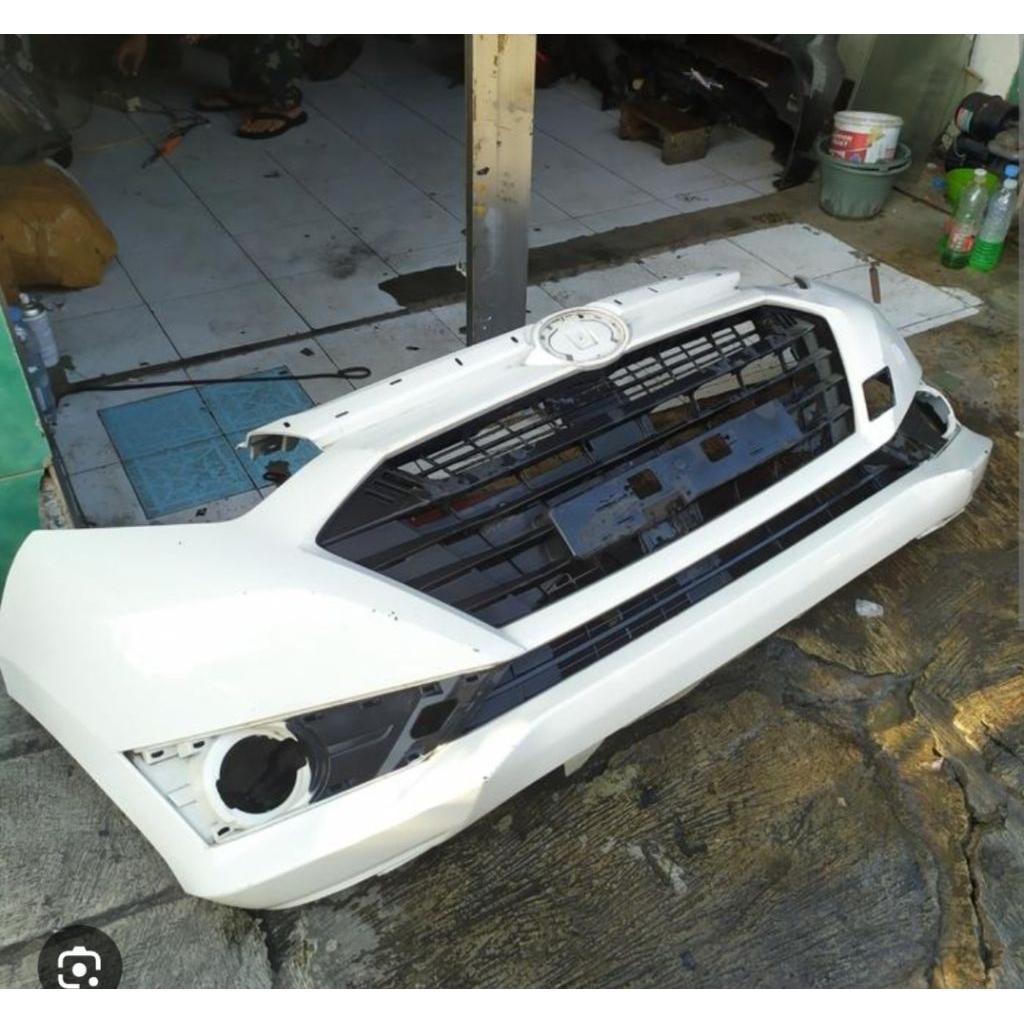 bemper depan sigra lama