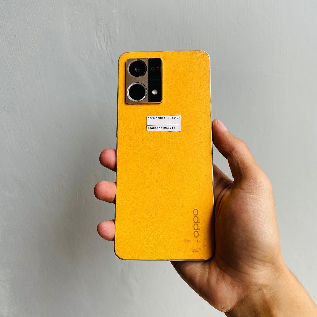 OPPO RENO 7 4G SECOND 8/256GB ORIGINAL GARANSI RESMI