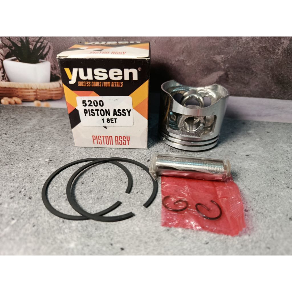 PISTON SINSO 5200 YUSEN/PISTON CHAINSAW 5200 YUSEN