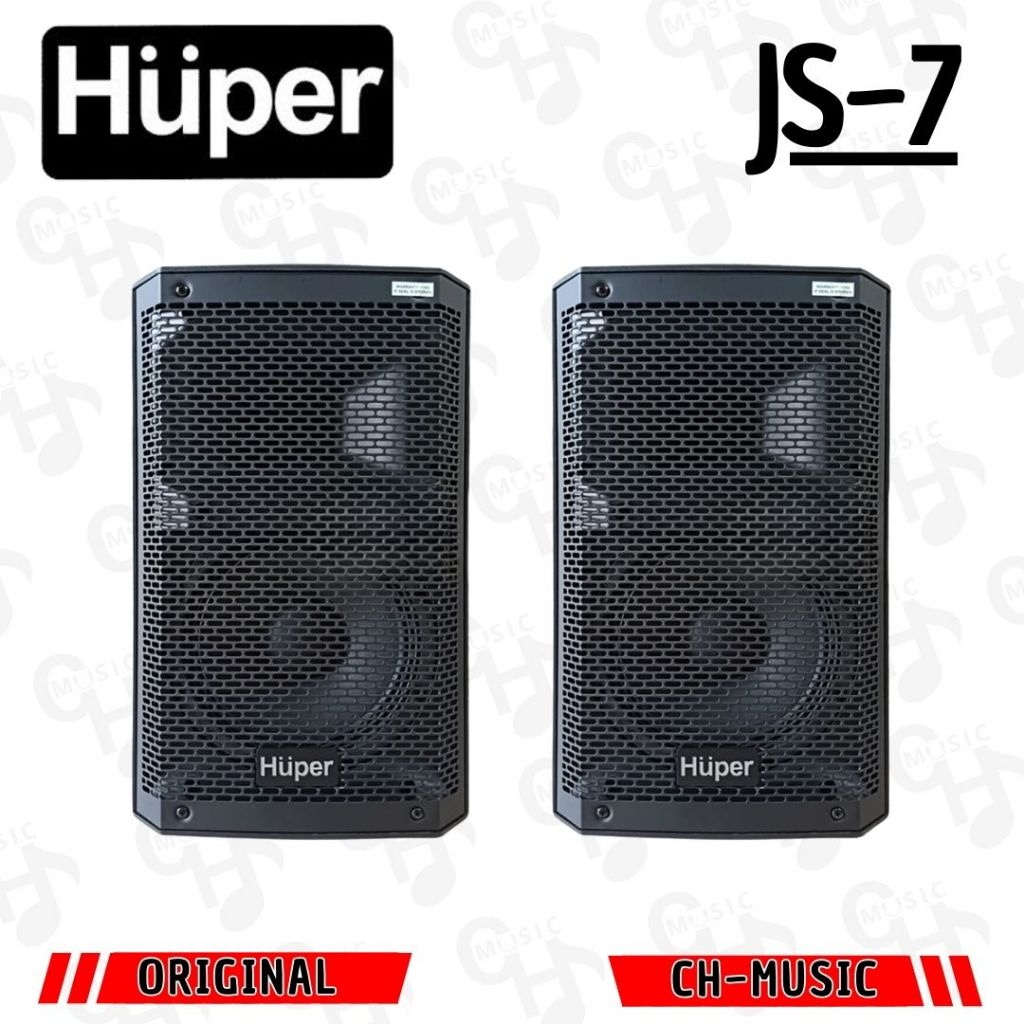Huper JS-7 Speaker Aktif 8 inch Original Huper JS7 Active Speaker