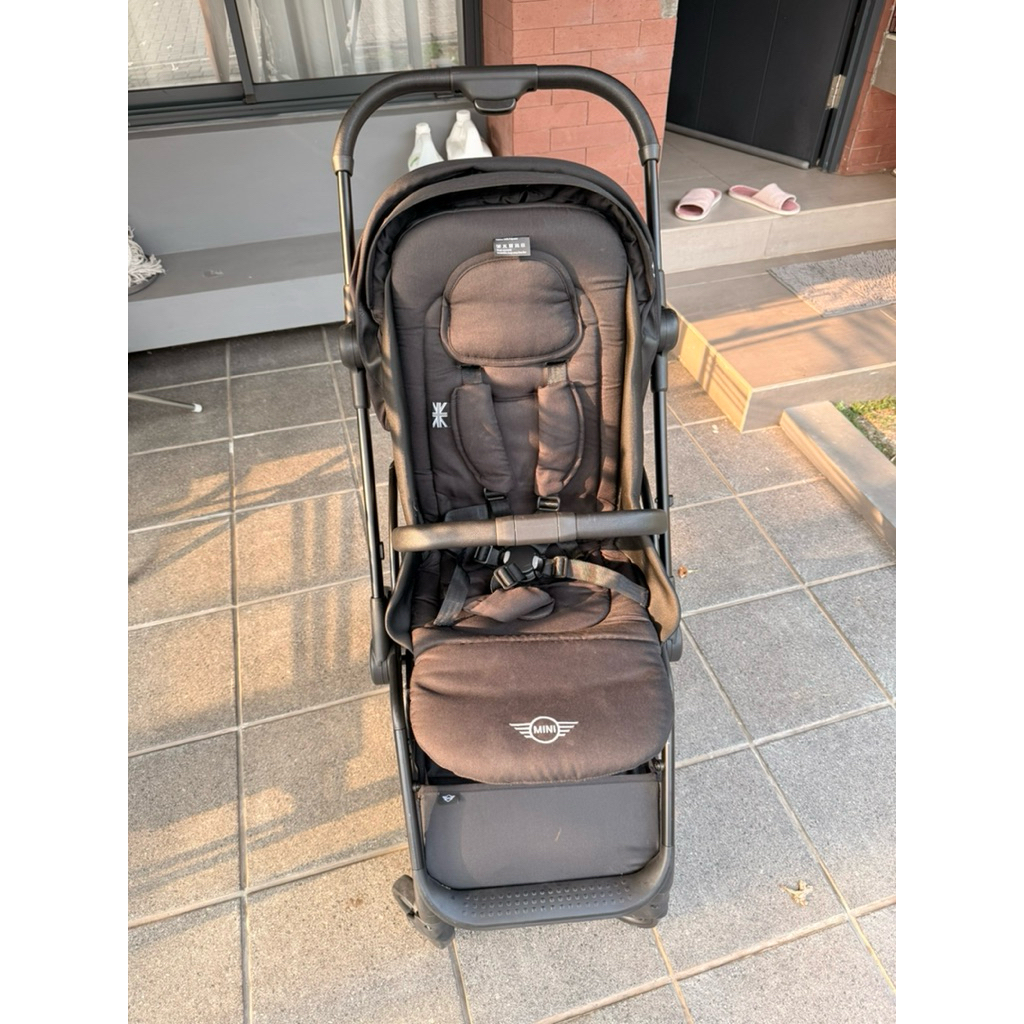 PRELOVED Easywalker Mini Buggy Turn (oxford black)