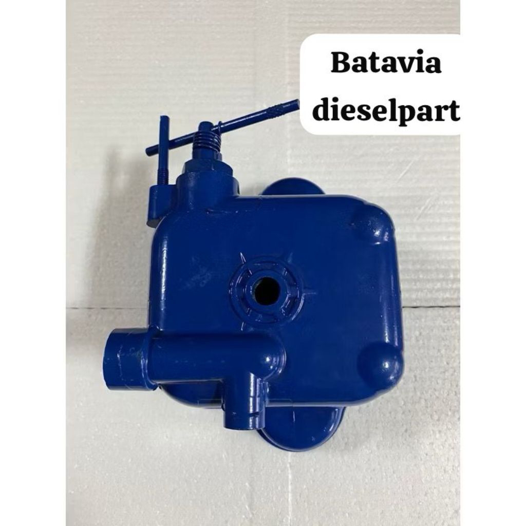 TANGKI BENSIN GENSET BIRU YAMAHA 2 TAK