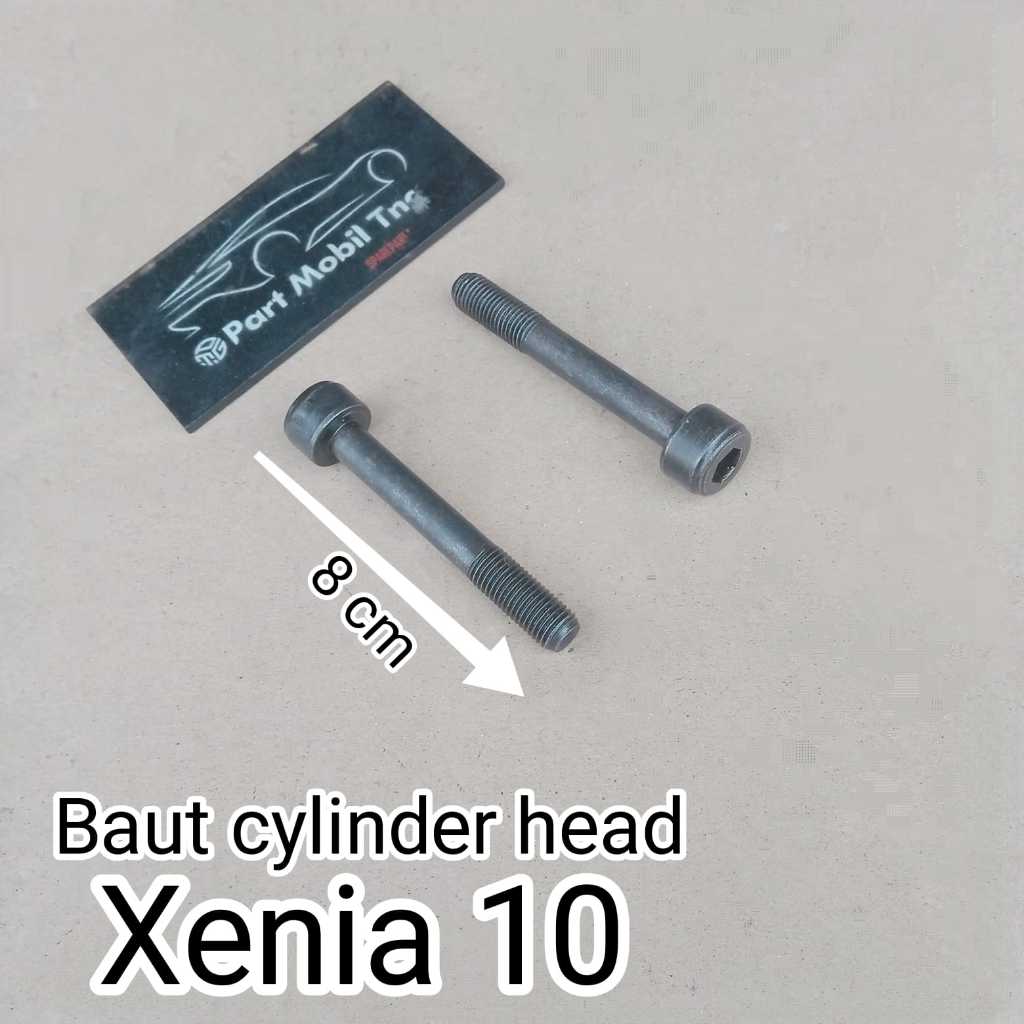 Baut Bold Bolt Cylinder Head Deksel Xenia 1000cc