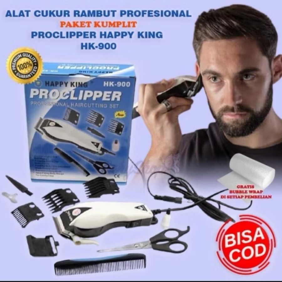 Proclipper Happy King HK 900 Haircut Set