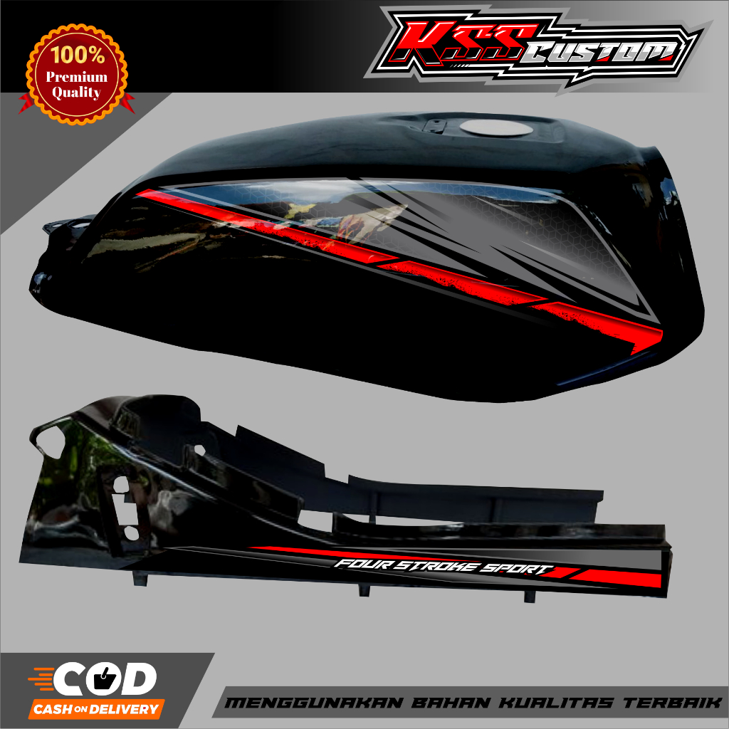 STRIPING GL PRO GL MAX VARIASI CUSTOM - STRIPING GL KOTAK - STRIPING GL CUSTOM - GL VARIASI