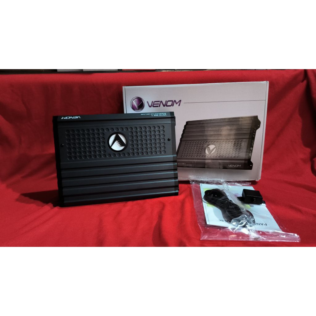 Monoblock Venom Veto 500.1 - New Monoblock Venom Veto