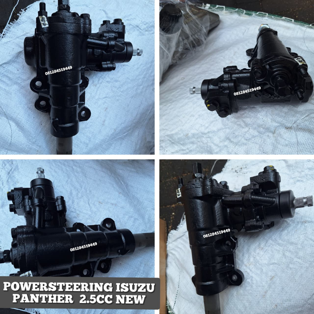 Gear Box Power Steering Isuzu Panther 2500 || Gear Box Power Steering Panther 2.5 new