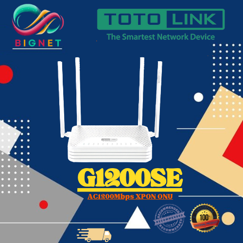 TOTOLINK  G1200SE  AC1200Mbps XPON ONU
