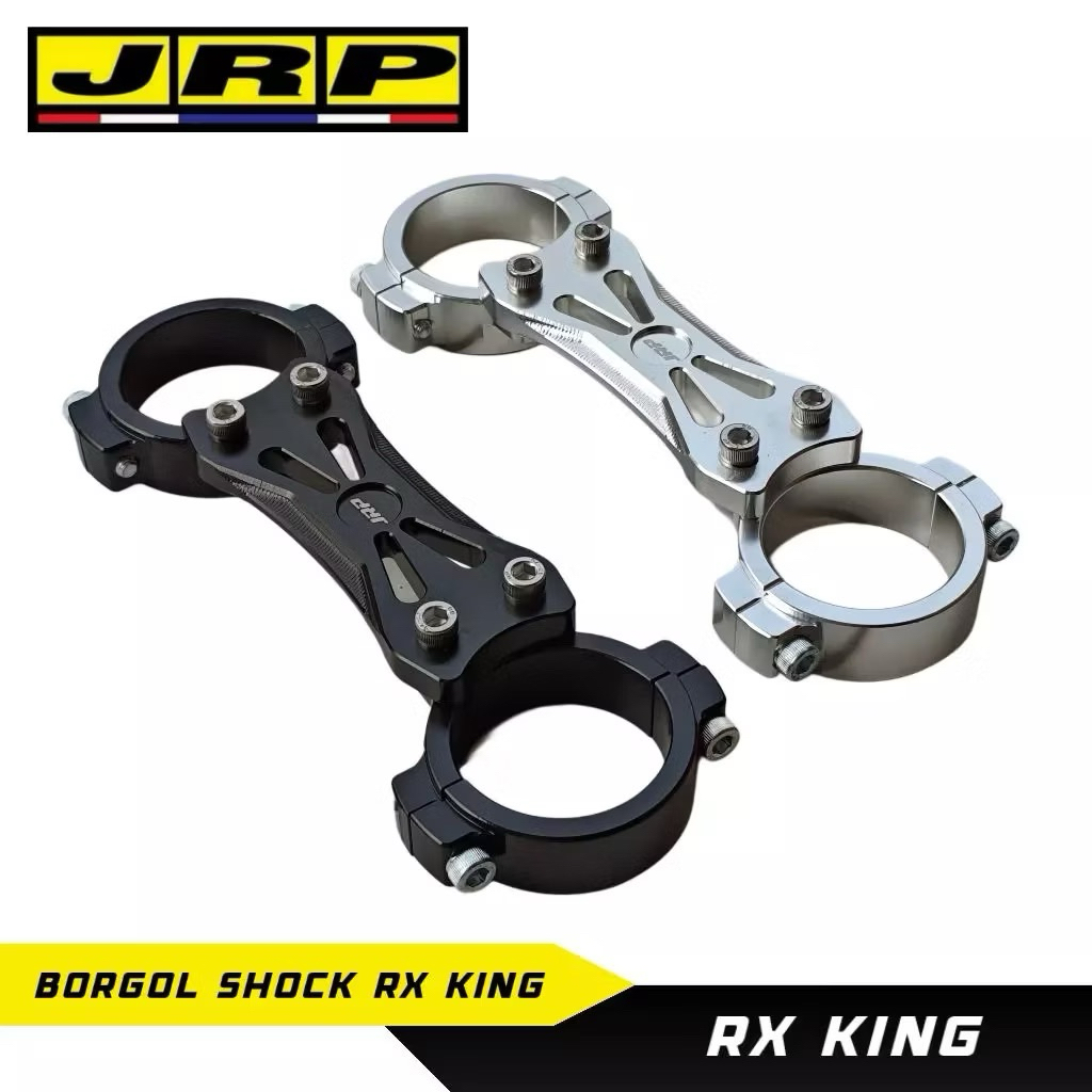 JRP Stabilizer Fork Borgol shcok Stabiliser Shock Depan JRP Yamaha Rx King Fu CNC
