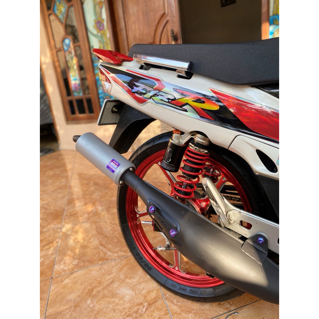 tameng knalpot fizr pnp AHM VND NXL free baud L