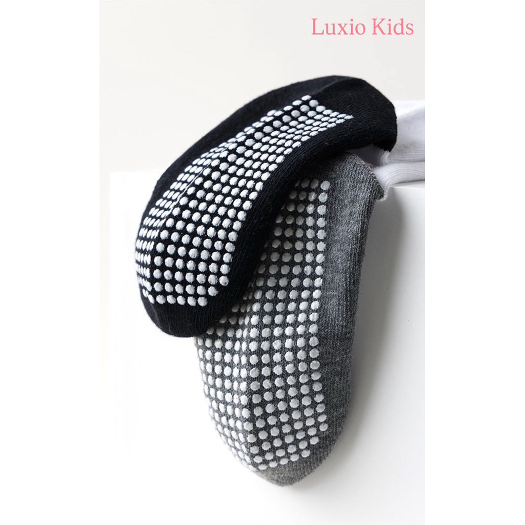 Kaos Kaki Sekolah Anti Slip / Kaos Kaki Anak Sekolah Tk Sd Smp Sma Laki Laki Perempuan Dewasa