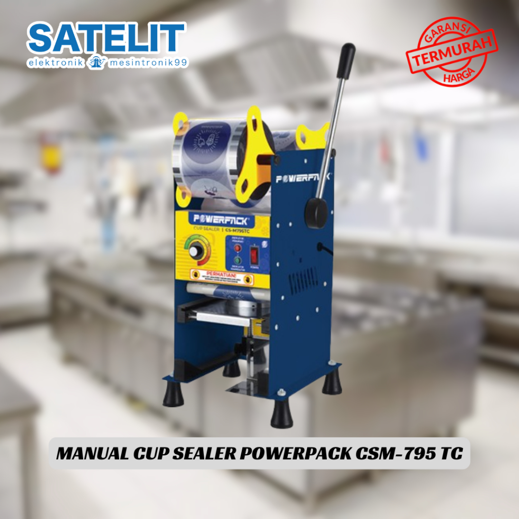MANUAL CUP SEALER CUP POWERPACK CSM-795-TC