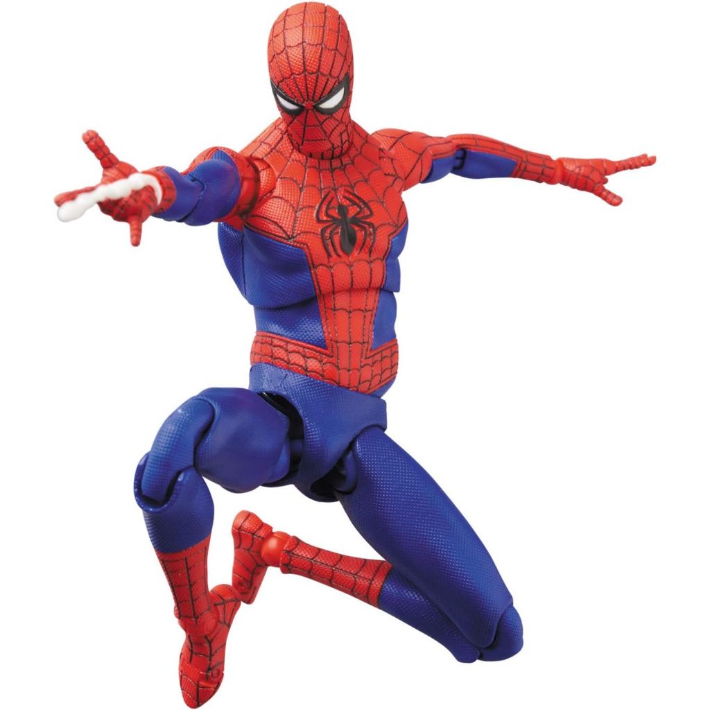 Mainan Medicom Asli MAFEX No.235 Spider-Man (Peter B Parker) Versi Pembaruan