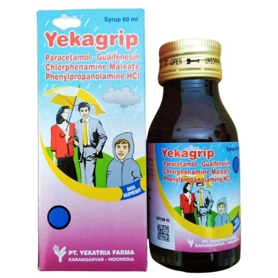 YEKAGRIP Syrup (60ml)
