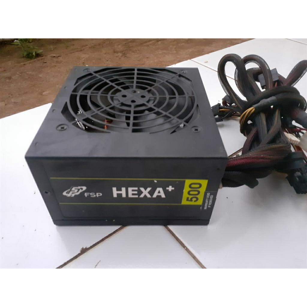 Power Supply PSU Fsp Hexa 500W