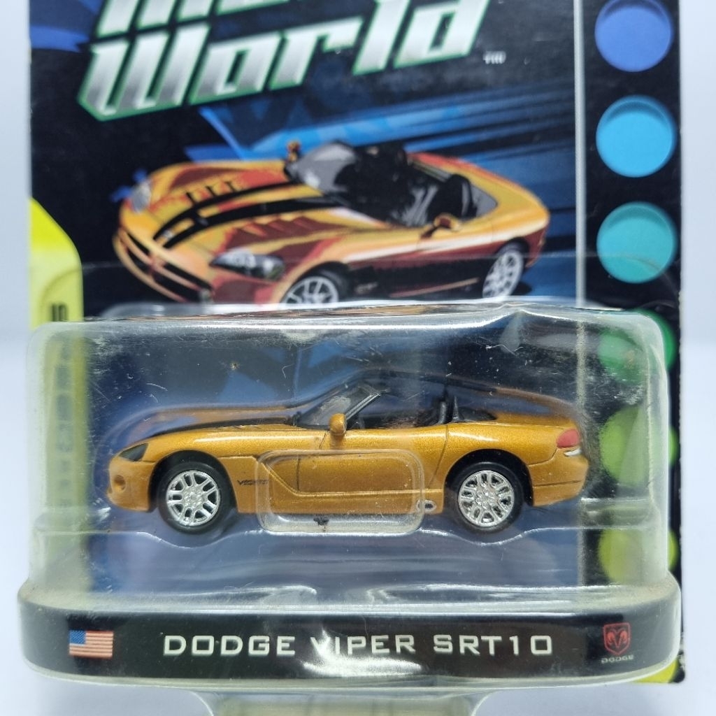 Diecast Mobil Greenlight 1:64 DODGE VIPER SRT10
