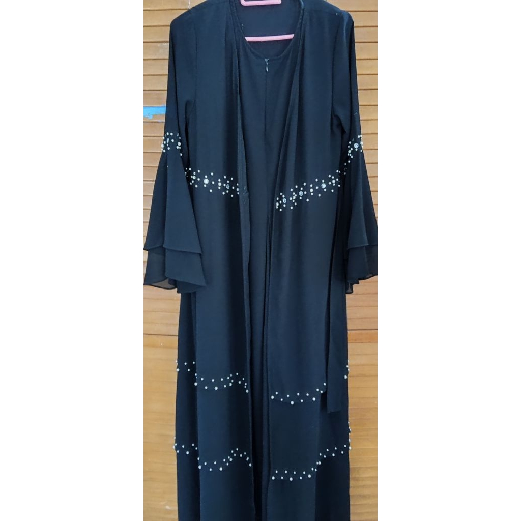 PL NEW Abaya Kazami Ummu Sarah Valdya Hijab Alila Hody Bag innershine Urfimutiyaro  ayuka winda