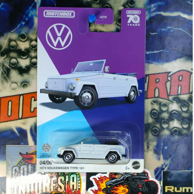 DIECAST HOT WHEELS VOLKSWAGEN TYPE 181 COLLECTOR