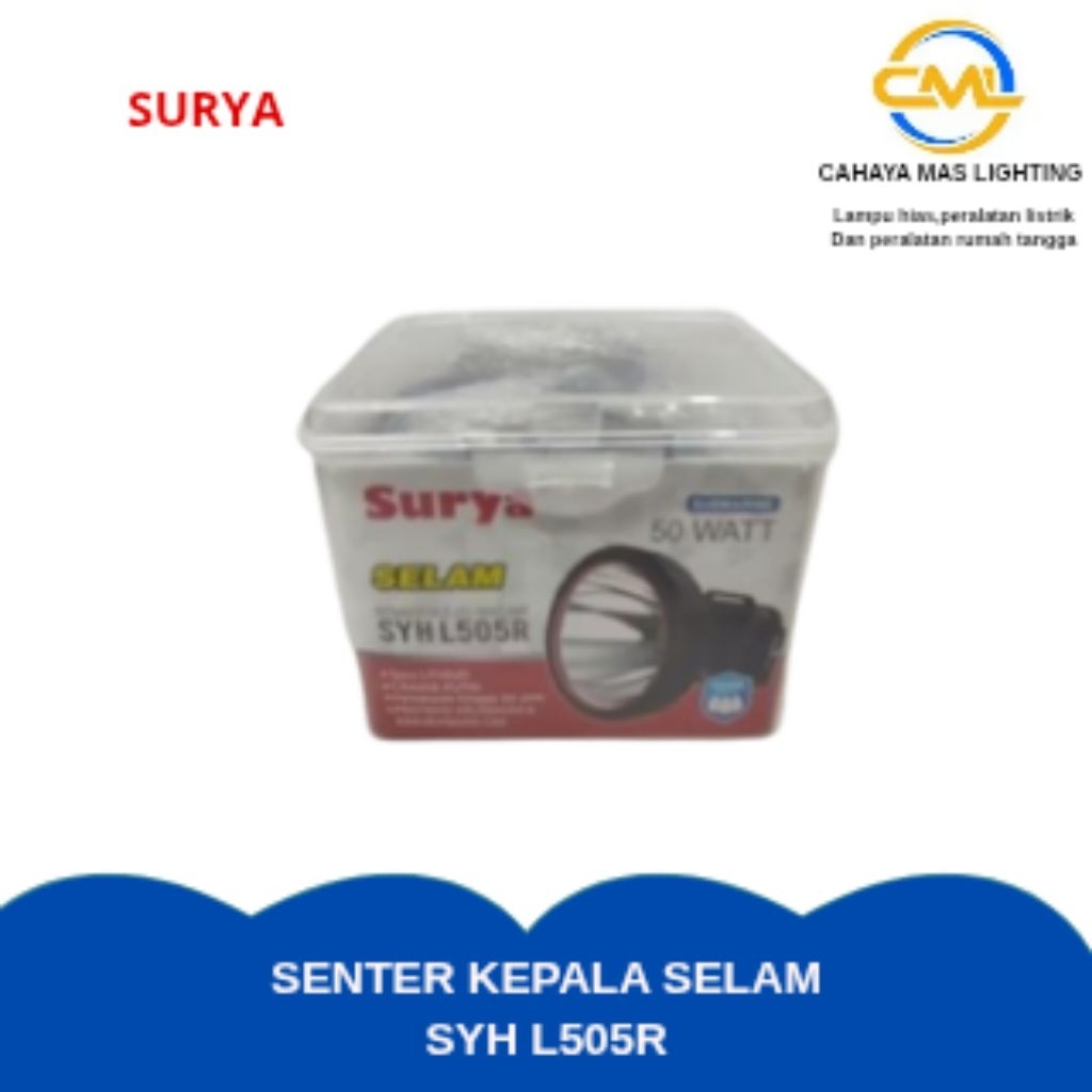 senter kepala surya syh l505r