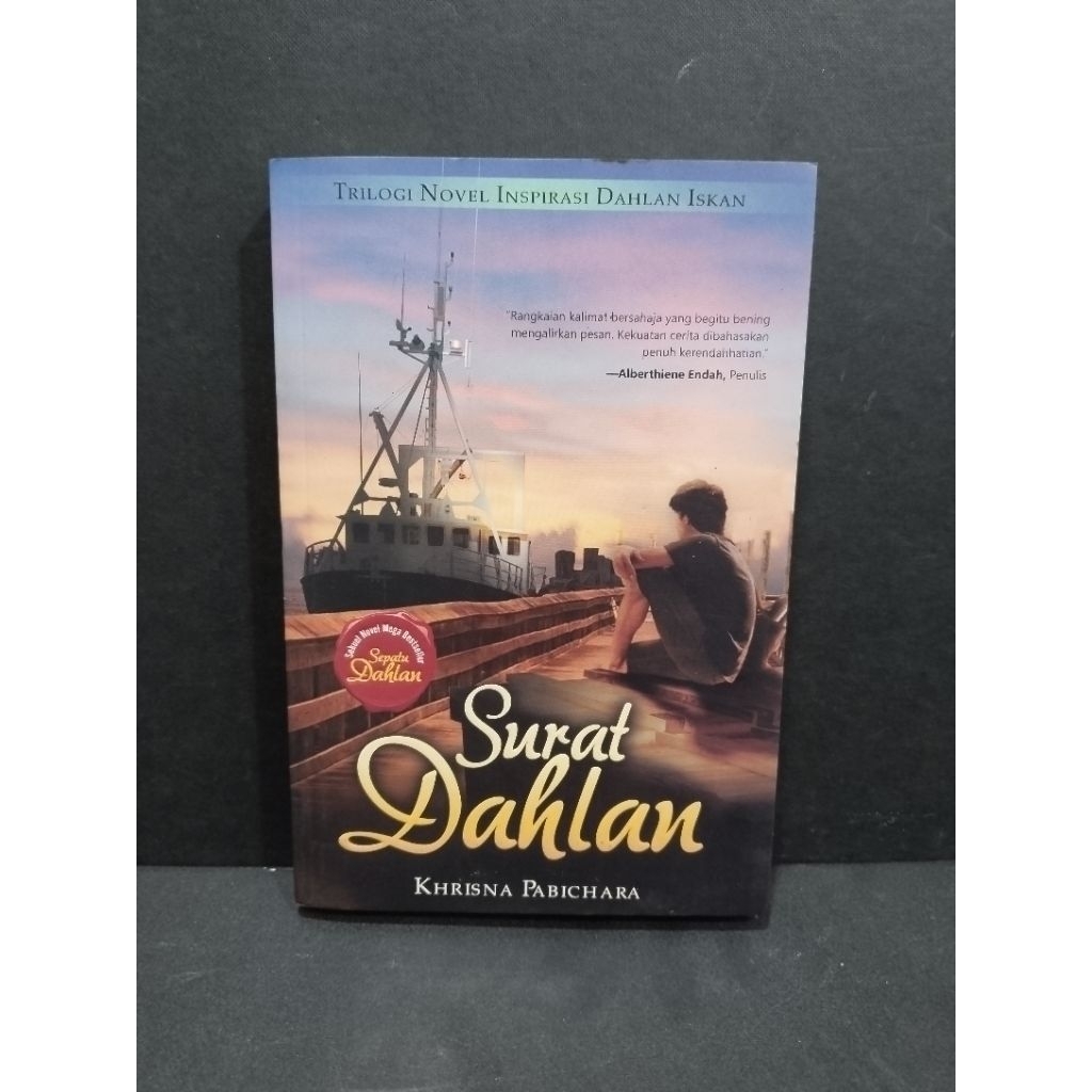 Buku original SURAT DAHLAN by Khrisna Pabichara