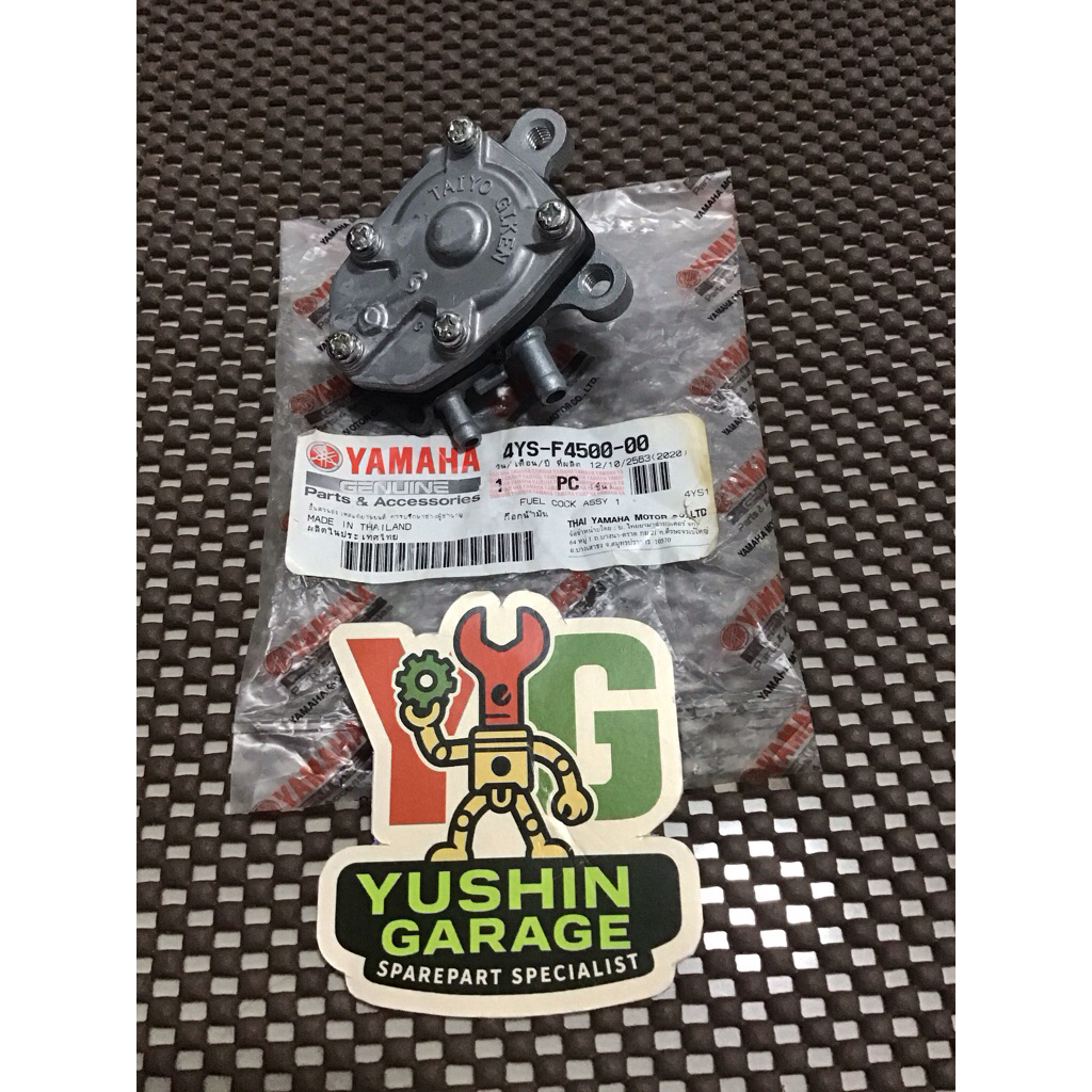 Kran Bensin Membran Fuel Pump F1zr Original Yamaha Thailand