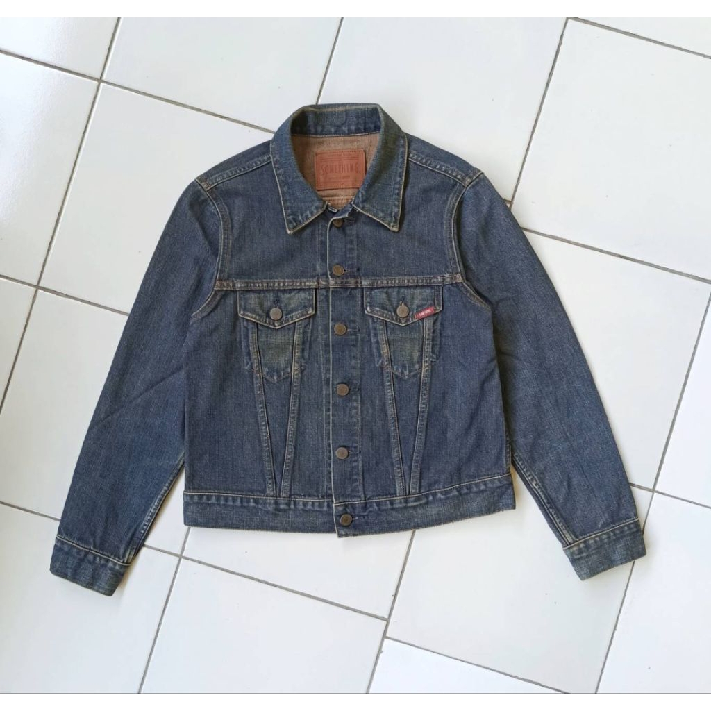 Jaket Jeans Denim EDWIN