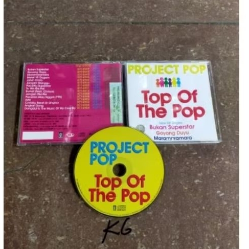 CD project pop - top of the pop