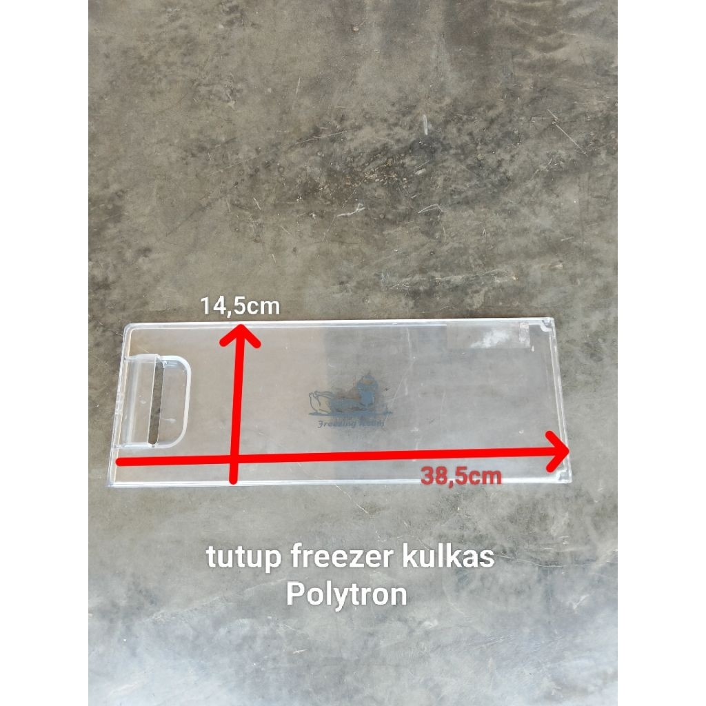 tutup freezer kulkas FUJIDA atau MASPION