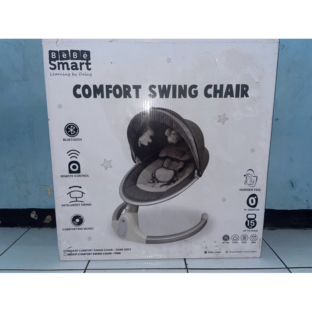 Ayunan Bayi Elektrik ( Second )