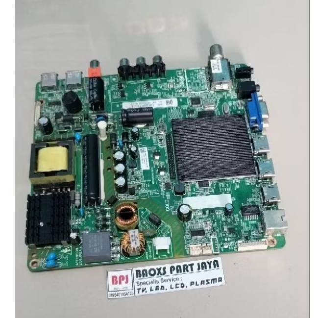MB - MAINBOARD - MESIN TV LED PHILIPS 43PFT5853S/70 - 43PFT5853