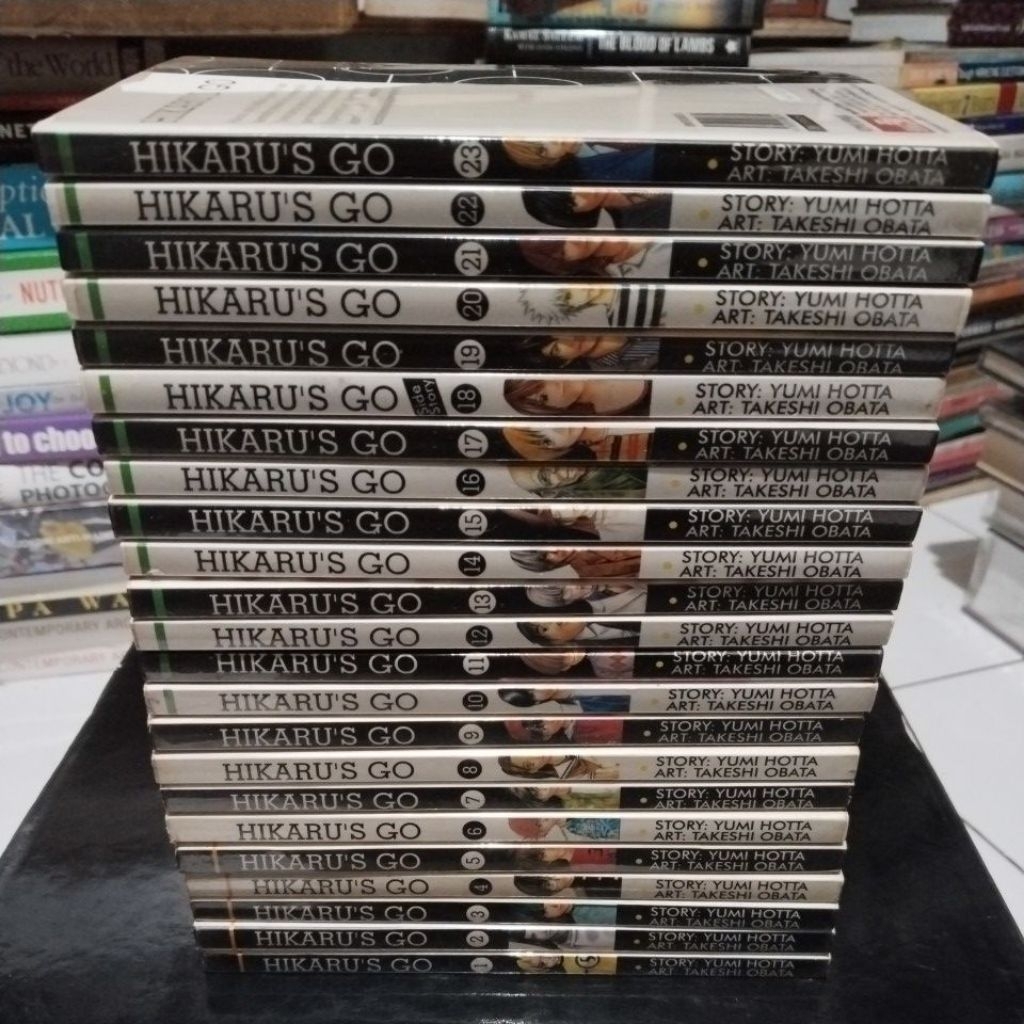 Komik original HIKARU'S GO 1-23 by Yumi Hotta