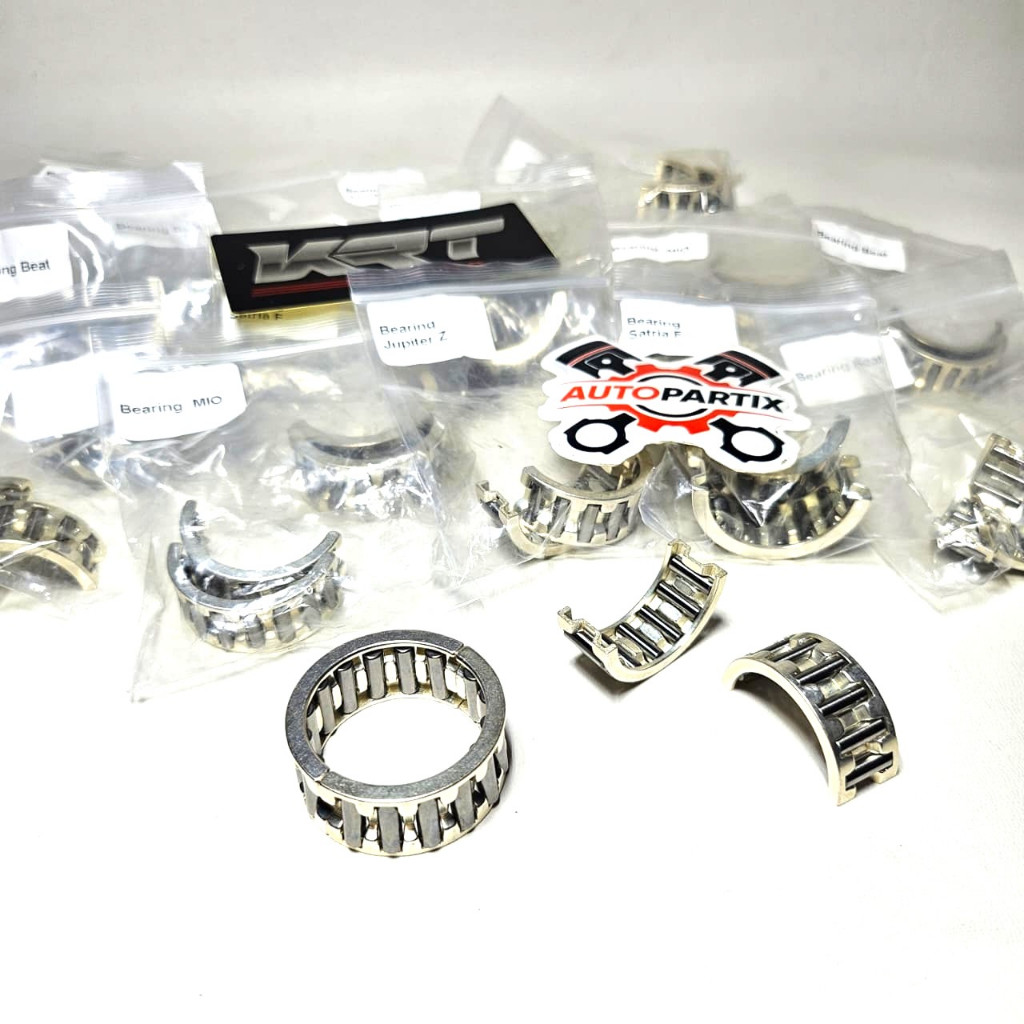 BEARING LAHER PIN PEN STRUK STROKE KRT MIO BEAT SCOOPY SPACY VARIO PCX ADV SATRIA F JUPITER Z VEGA R