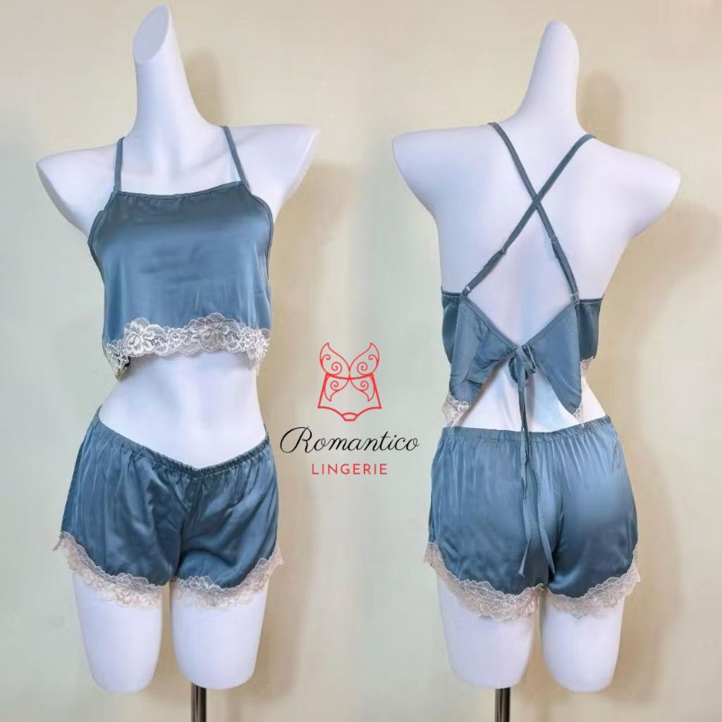 cuci gudang hot deals sexy lingerie baju tidur wanita dewasa / setelan atasan dan bawahan / lingerie