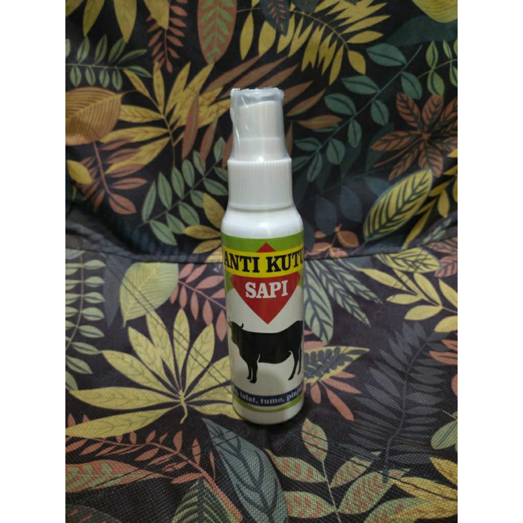 SPRAY ANTI KUTU SAPI