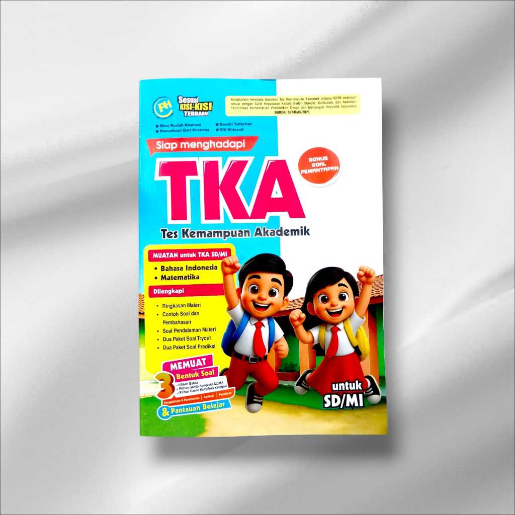 Buku TKA SD 2026 Kelas 6 Kurikulum Merdeka 2026 - Pustaka Persada