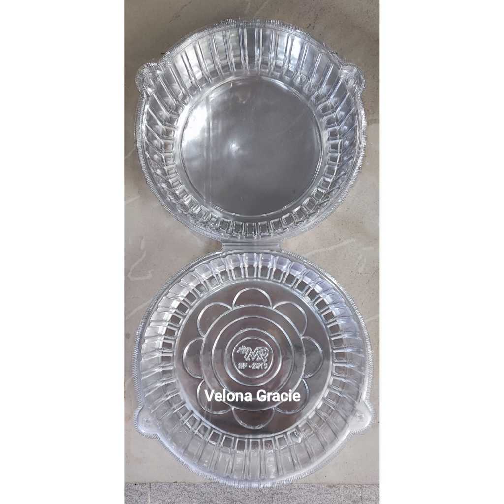 Mika Bolu Sifon 25 cm isi 10 pcs Mika Kue Bulat Chiffon Cake