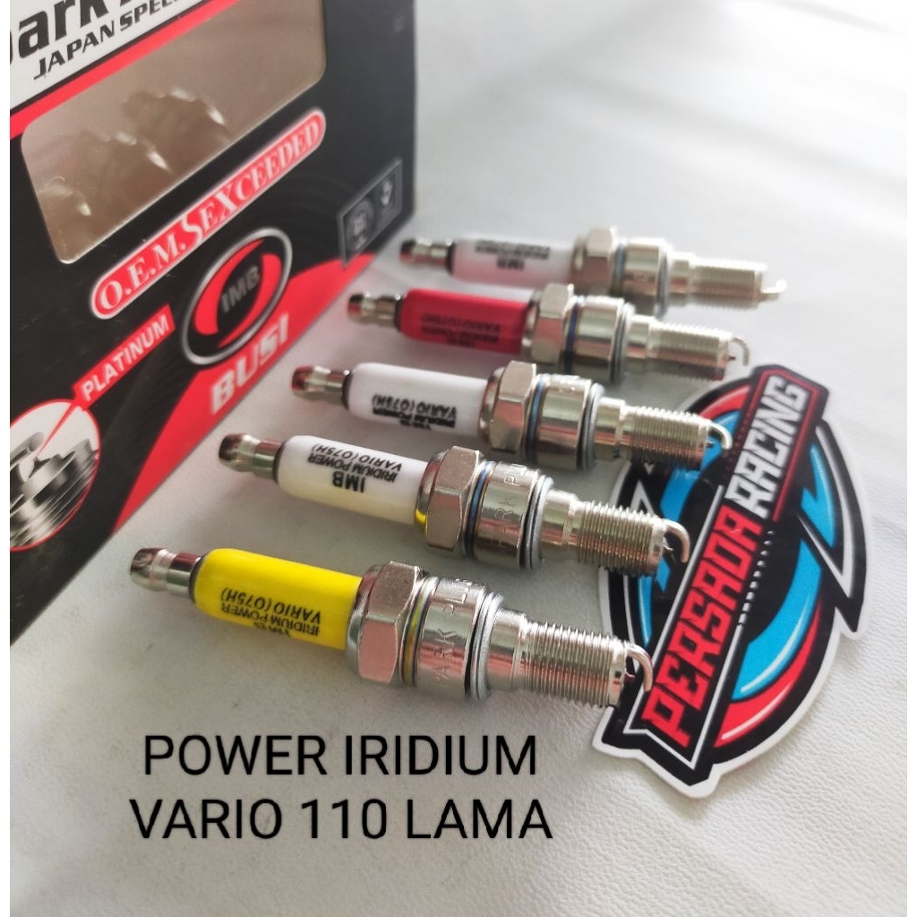 BUSI IMB RACING IRIDIUM POWER VARIO 110 KARBU ORIGINAL