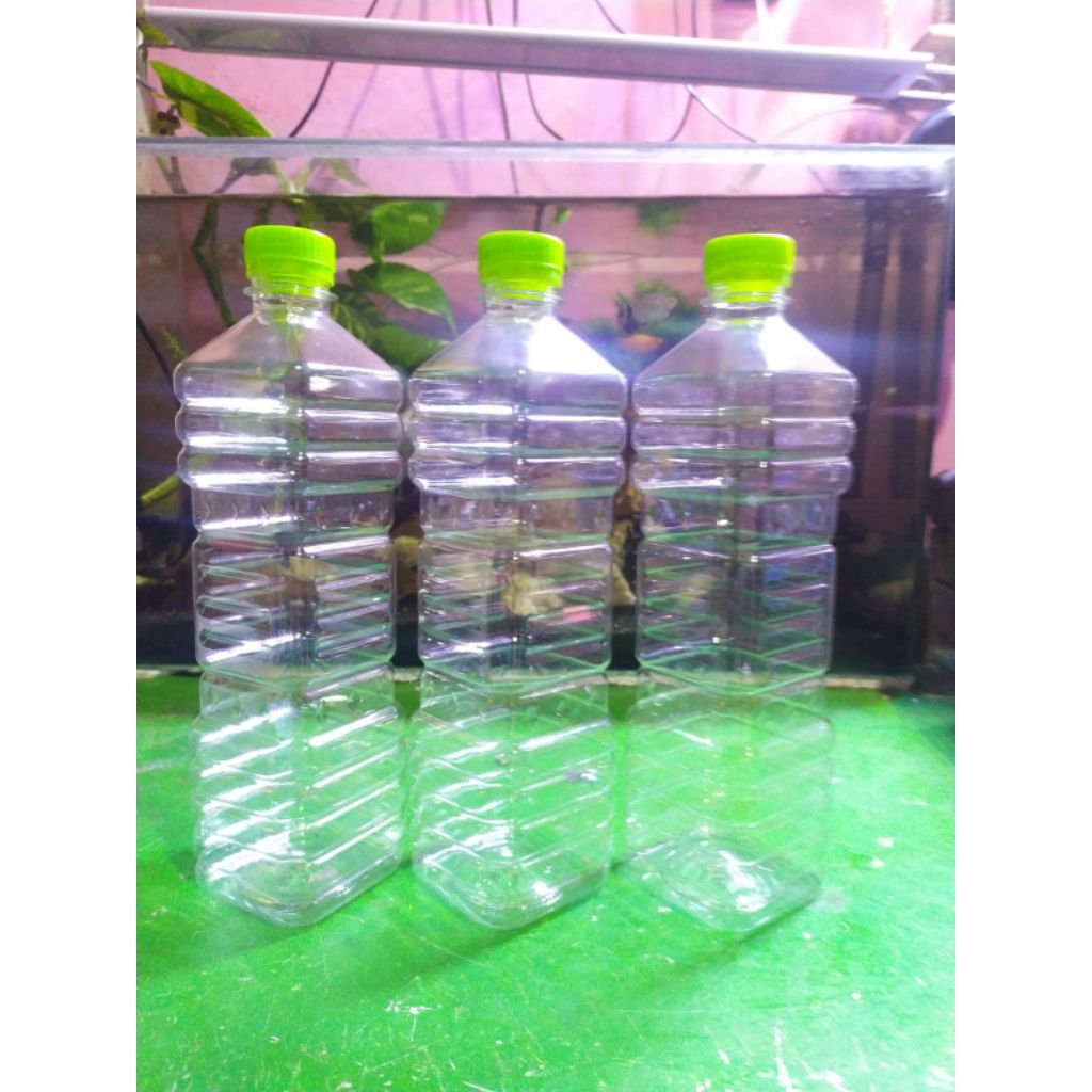 Botol 1000 mL / 1L untuk minyak goreng, cairan laundry, sabun, dll