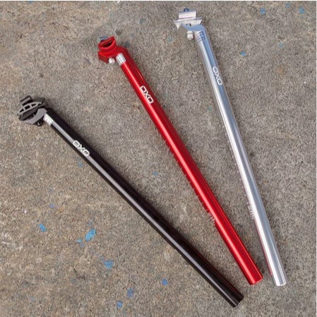 Seatpost tiang sadel alloy OXO 25.4 , 27.2 panjang 50cm