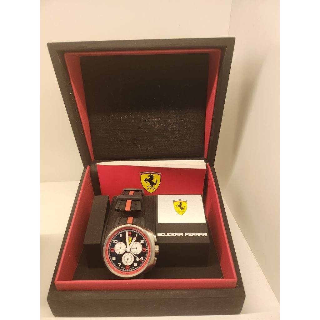 Jam Tangan Ferrari Original